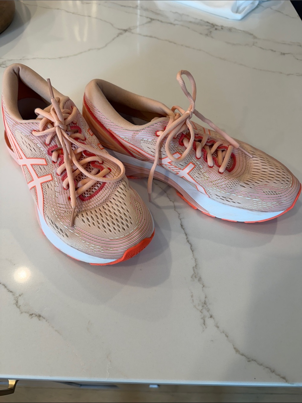 ASICS running shoes womens size 10